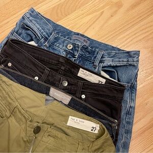 Designer jeans bundle size 27